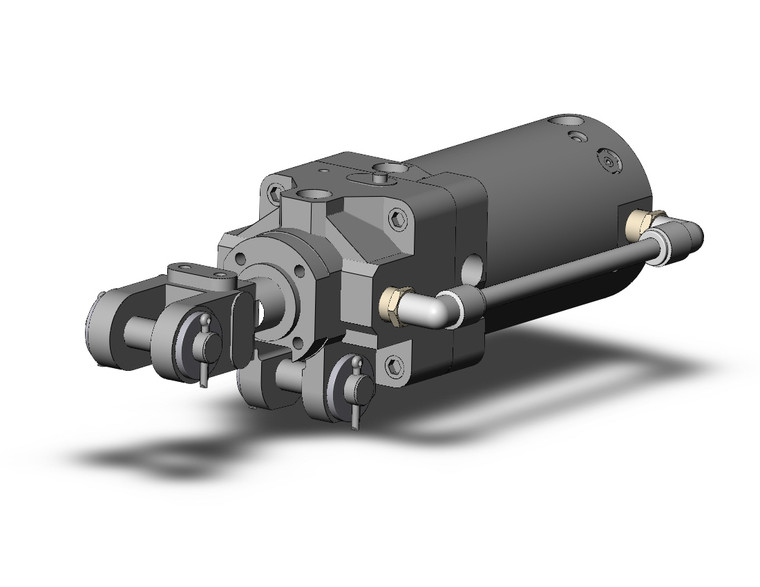 SMC CLK2GB63TN-50YA-F4 Clamp Cylinder With Lock