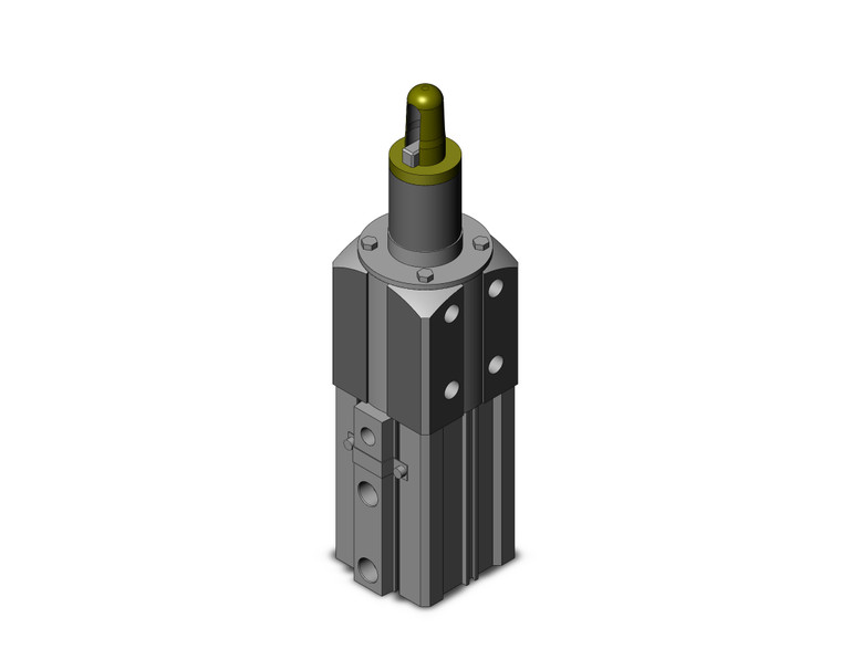 SMC CLKQPKC50TF-195RAH Cylinder, Pin Clamp