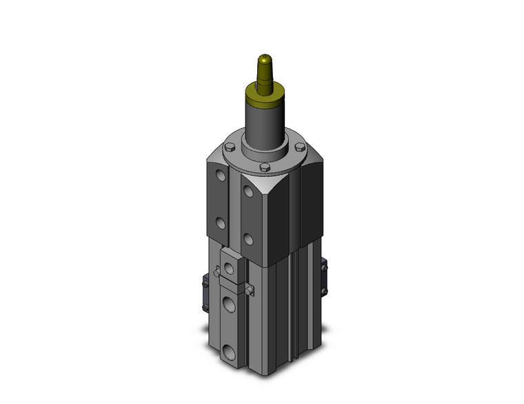 SMC CLKQPKD50TF-125RBH-P74SE Cylinder, Pin Clamp