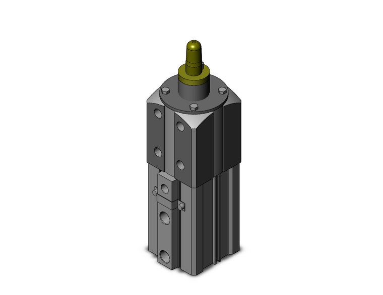 SMC CLKQPKD50TF-155RCL Cylinder, Pin Clamp