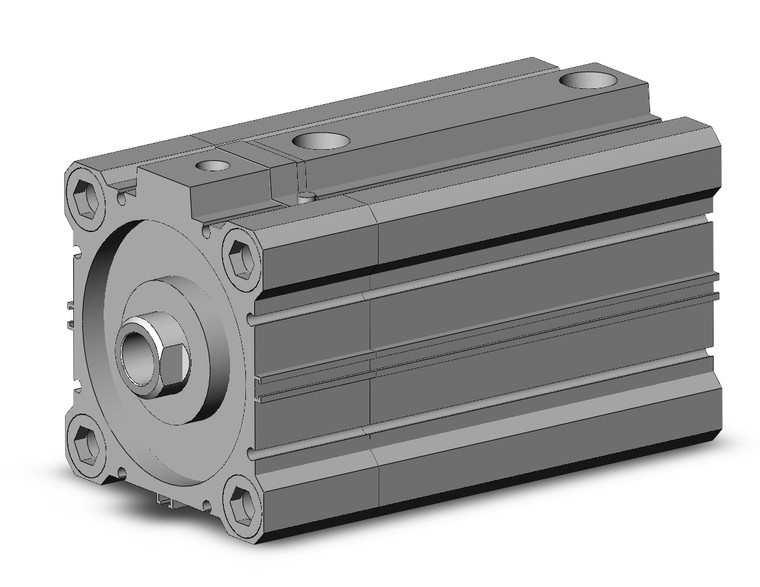 SMC CLQA80TN-75D-F Cyl, Compact With Lock