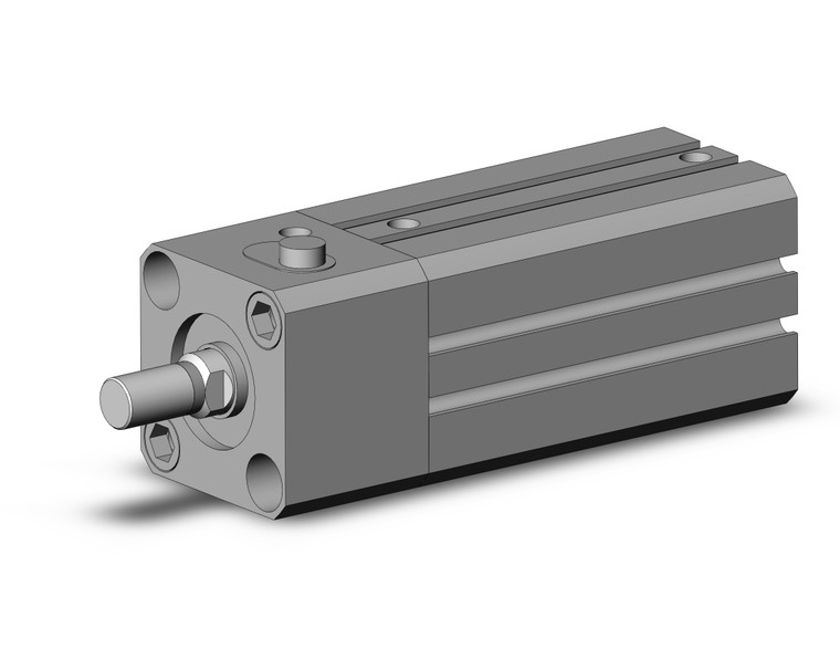 SMC CLQB20-50DCM-B Cyl, Compact With Lock