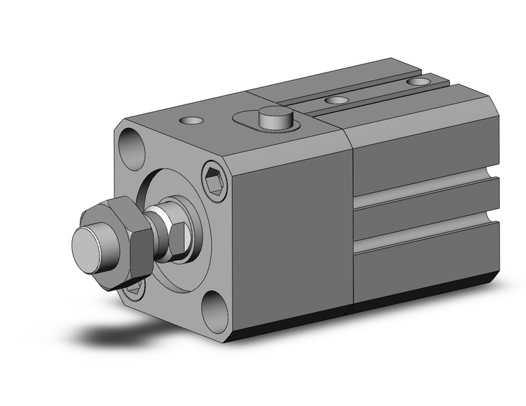 SMC CLQB25-15DM-F Cyl, Compact With Lock