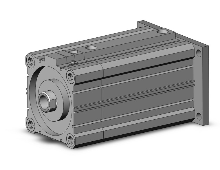 SMC CLQG100-100D-B Cyl, Compact With Lock