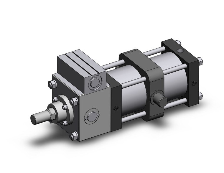 SMC CLST125TF-200-D Cls Cylinder