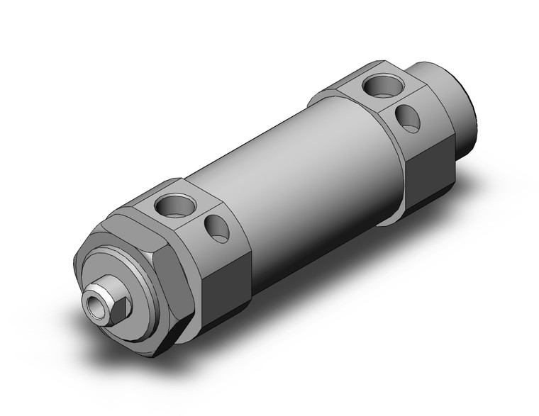 SMC CM2B32-25AFZ Round Body Cylinder