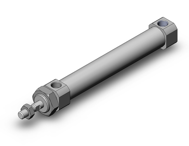 SMC CM2BZ20-100Z Round Body Cylinder