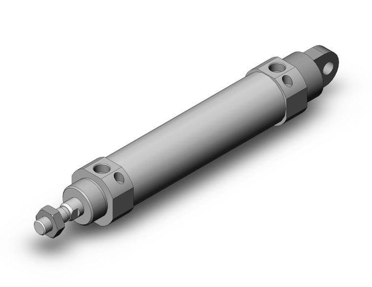 SMC CM2C32-100AZ Round Body Cylinder