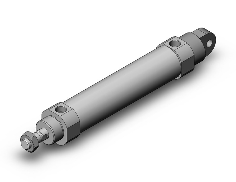 SMC CM2C40TN-125Z Round Body Cylinder
