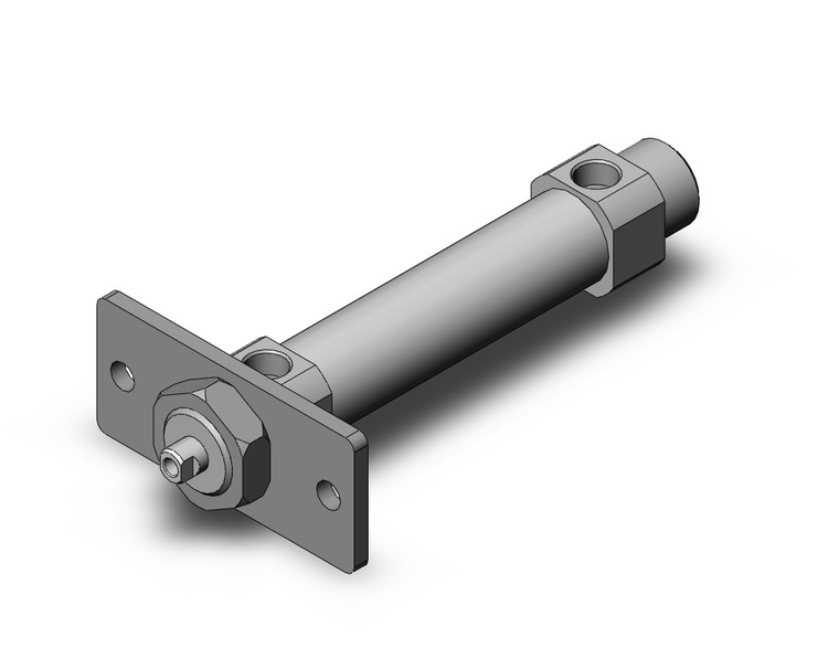 SMC CM2F20-50FZ Round Body Cylinder