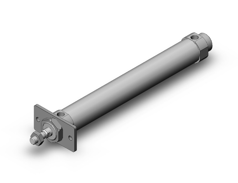 SMC CM2F32-200Z Round Body Cylinder