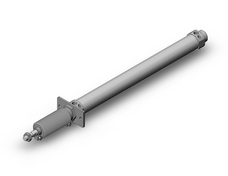 SMC CM2F32TN-300AKZ Round Body Cylinder