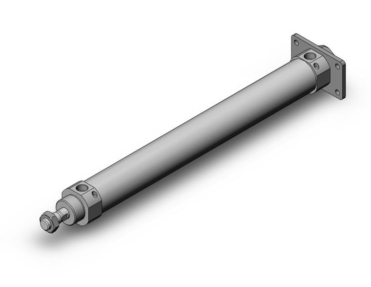 SMC CM2G40-300AZ Round Body Cylinder