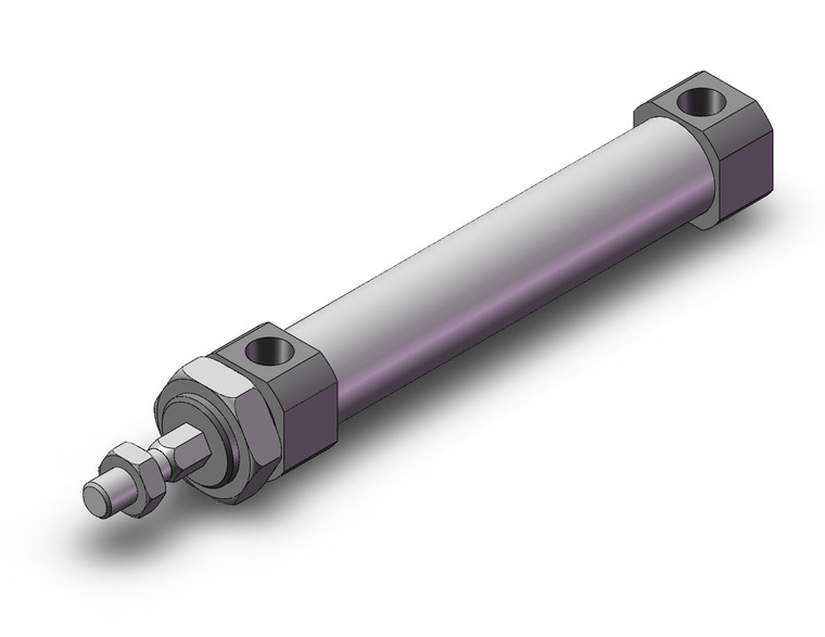 SMC CM2KBZ20-75Z Round Body Cylinder
