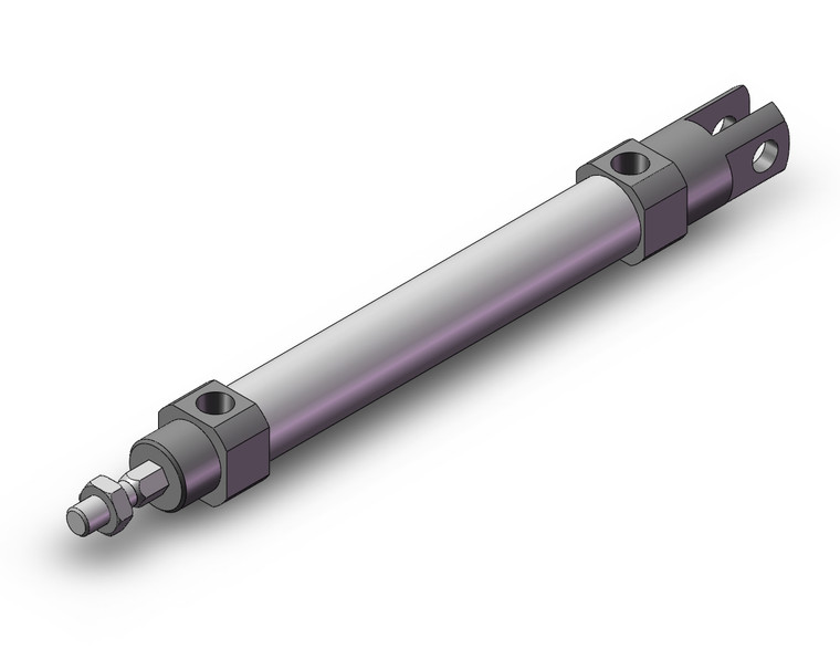 SMC CM2KD20-100Z Round Body Cylinder