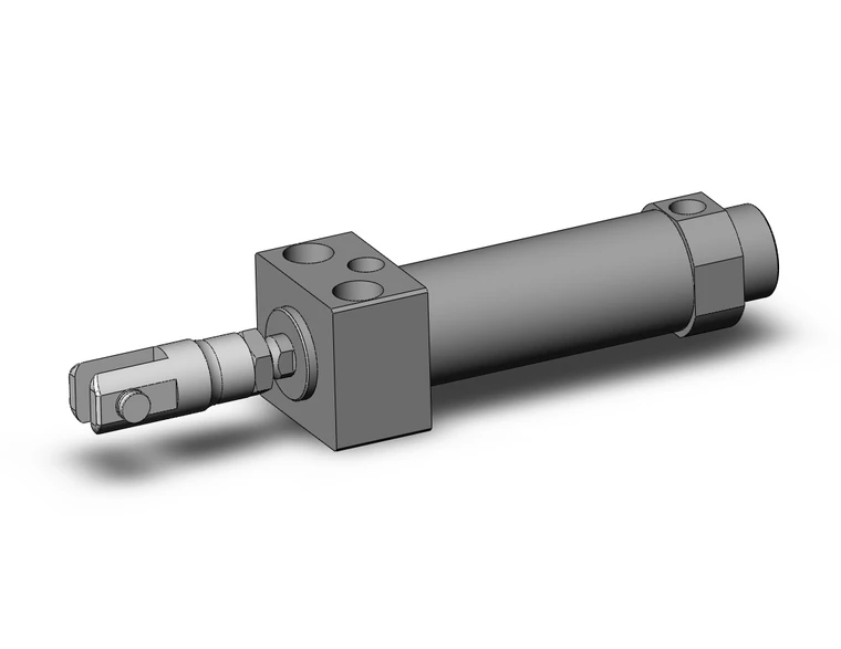 SMC CM2RA32-50Z-W Round Body Cylinder
