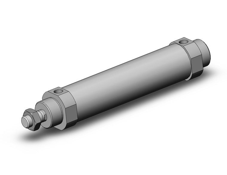 SMC CM3B40-125 Round Body Cylinder