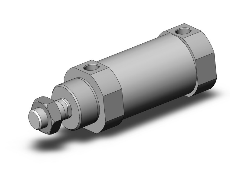 SMC CM3BZ40-25 Cylinder, Air, Short Type