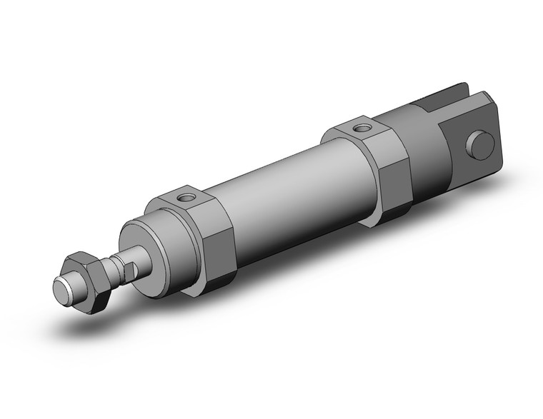 SMC CM3D25-25G Cylinder, Air, Short Type