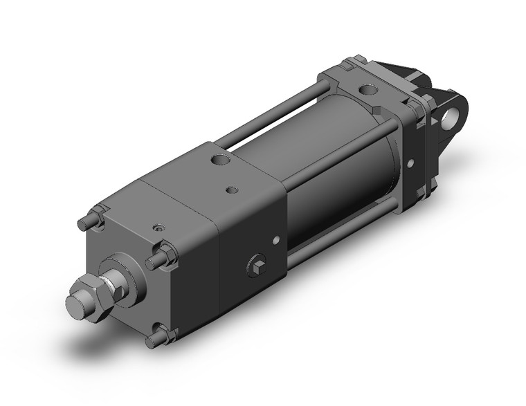 SMC CNA2D100TN-100-D Power Lock Cylinder