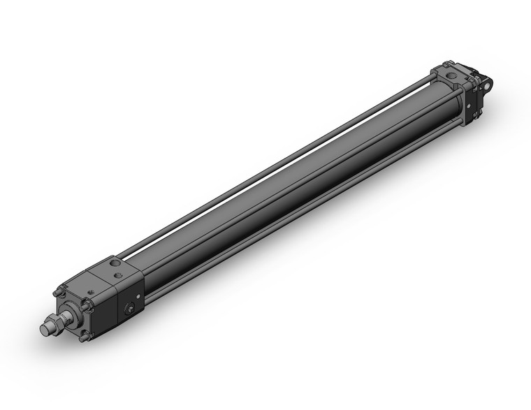 SMC CNA2D50-600-D Tie Rod Cylinder W/Lock