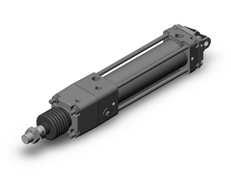 SMC CNA2D50TF-150K-D Power Lock Cylinder