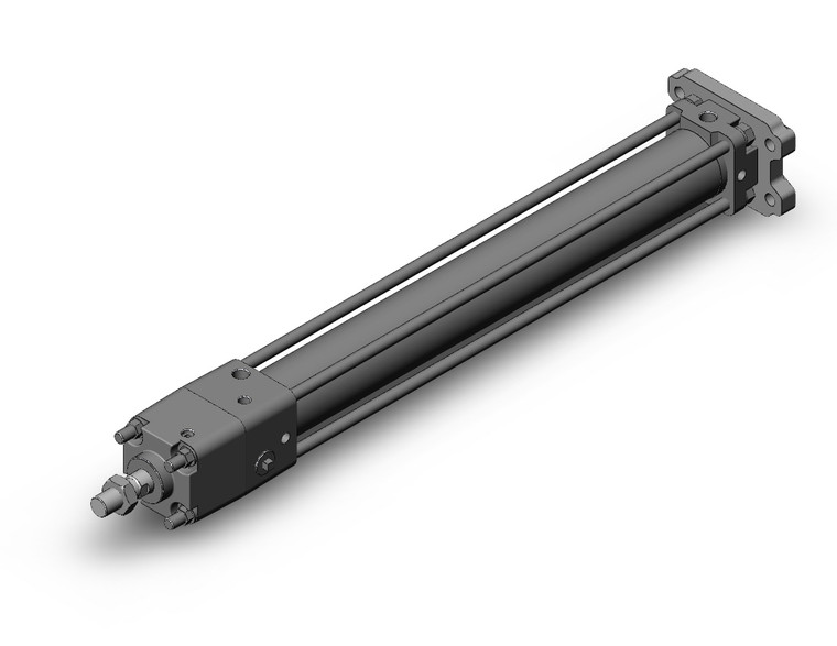 SMC CNA2G40-350-D Power Lock Cylinder