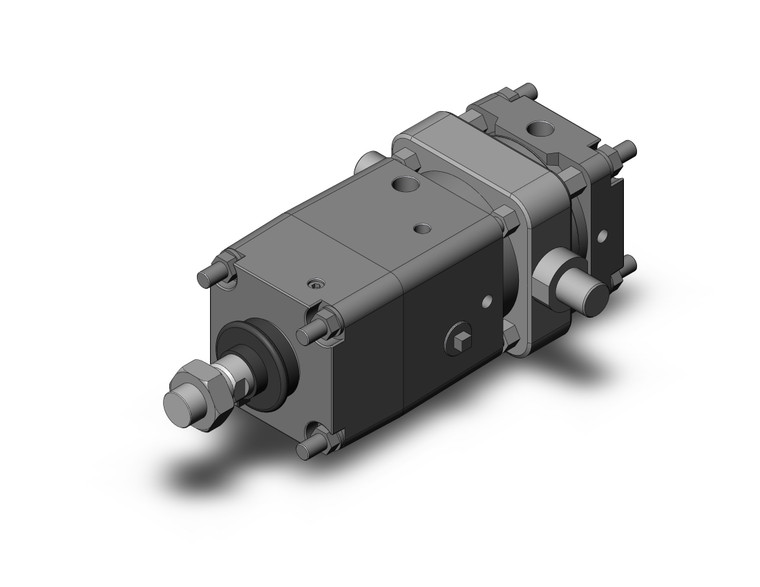 SMC CNA2T100TN-25K-D Power Lock Cylinder