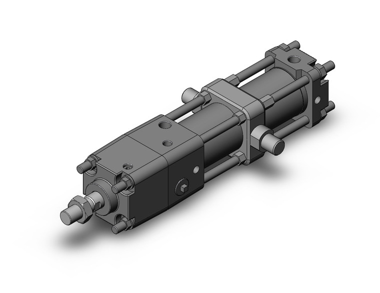 SMC CNA2T40-100-D Power Lock Cylinder