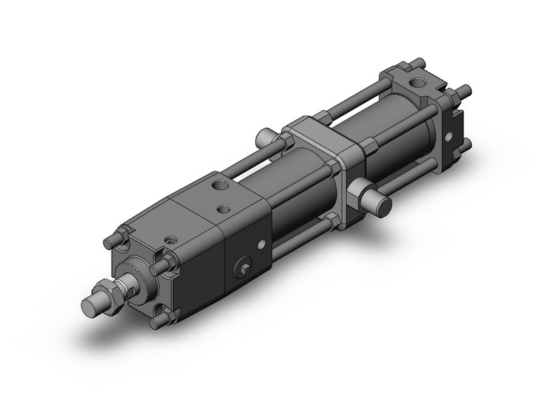 SMC CNA2T40TF-125-D Power Lock Cylinder