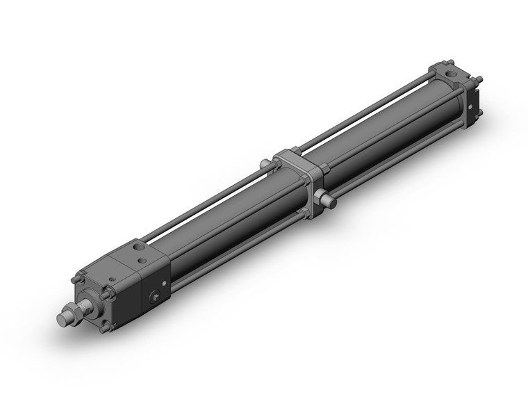 SMC CNA2T50-500-D Power Lock Cylinder