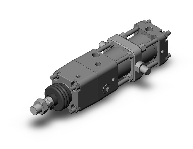 SMC CNA2T50TN-75J-D Power Lock Cylinder