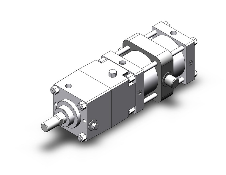 SMC CNST125-150-D Power Lock Cylinder