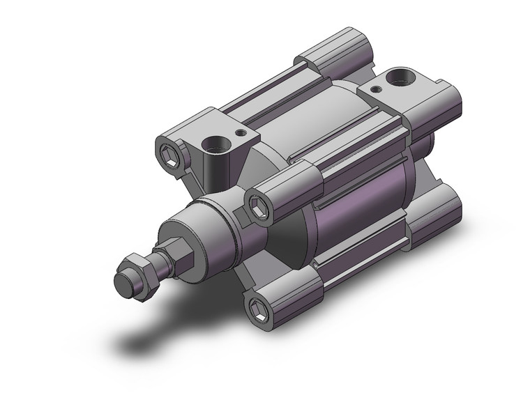 SMC CP96KB100-50C Cylinder, Tie Rod