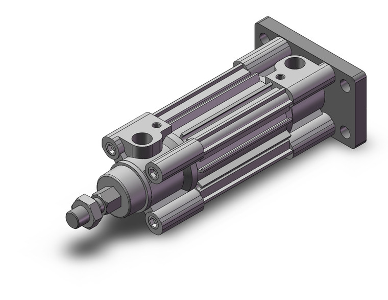 SMC CP96KDG40-50C Cylinder, Tie Rod