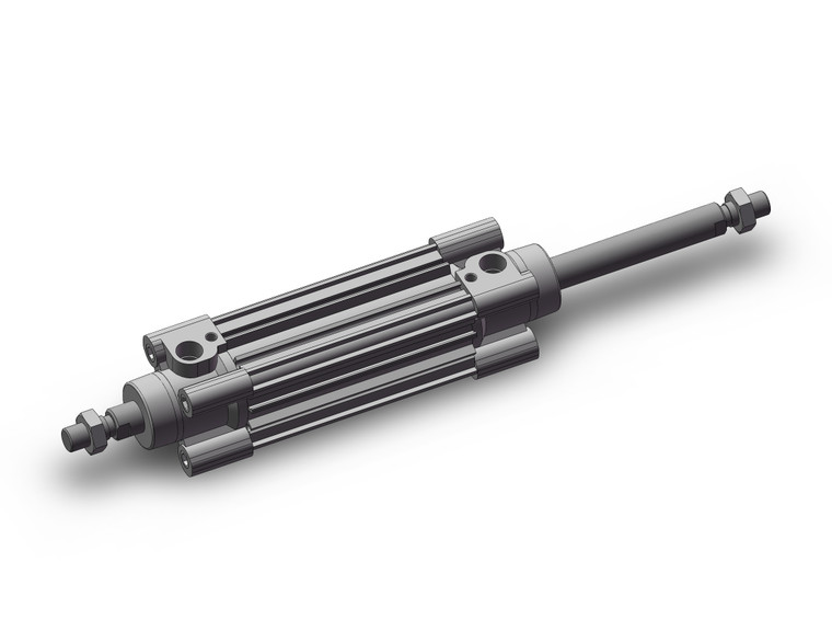 SMC CP96SB40-80CW Cylinder, Tie Rod