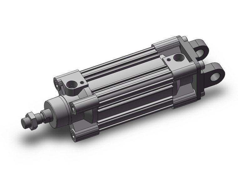 SMC CP96SD63-80C Tie Rod Cylinder W/Profile Tube