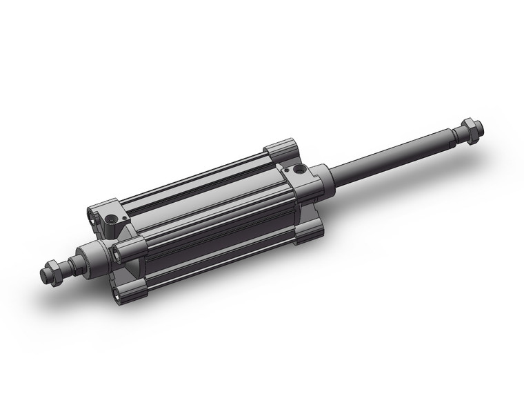 SMC CP96SDB80-160CW Cylinder, Tie Rod