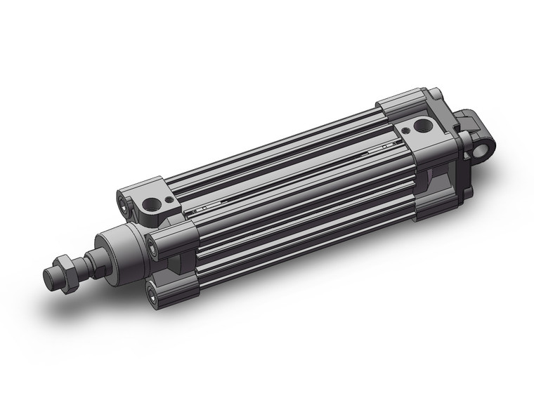 SMC CP96SDC50-125C-M9PZ Tie Rod Cylinder W/Profile Tube
