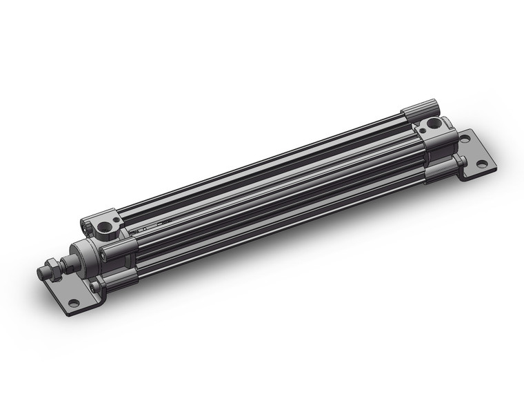SMC CP96SDL40-250C-M9PLS Tie Rod Cylinder W/Profile Tube