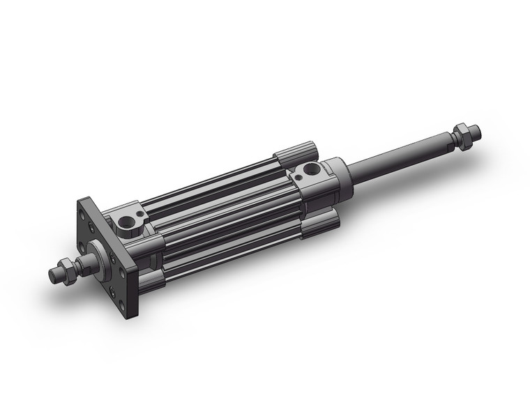 SMC CP96SF40-80CW Cylinder, Tie Rod