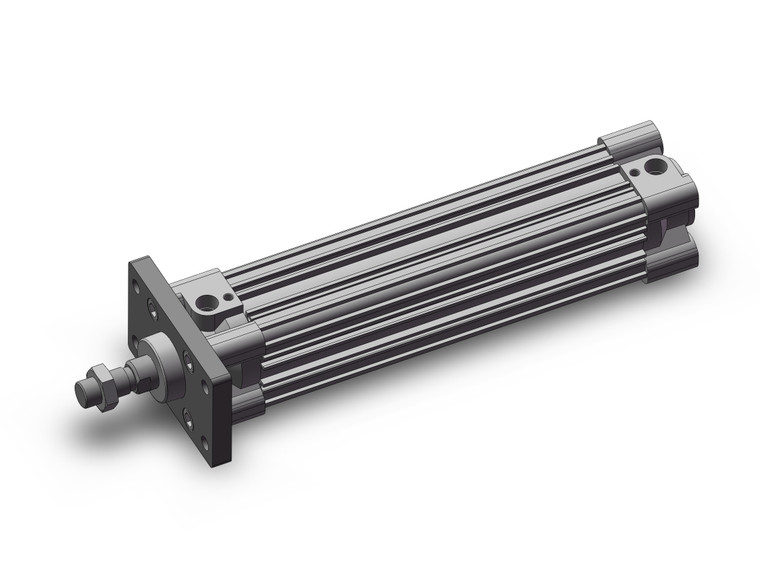 SMC CP96SF50-200C Tie Rod Cylinder W/Profile Tube