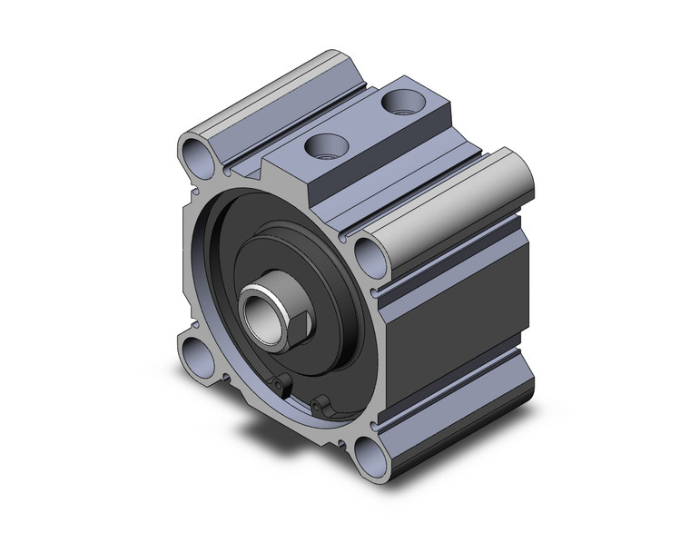 SMC CQ2B100TN-25DZ-XB6 Compact Cylinder, Cq2-Z