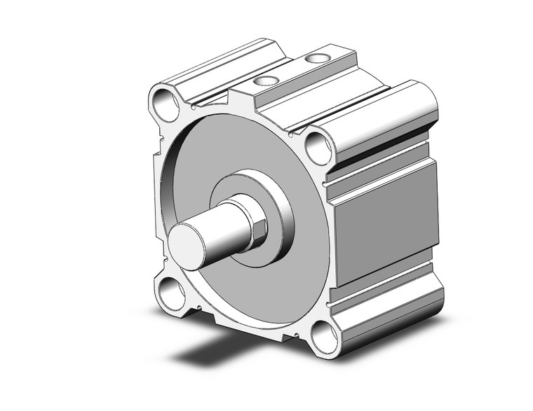 SMC CQ2B160TF-20DCMZ Compact Cylinder, Cq2-Z