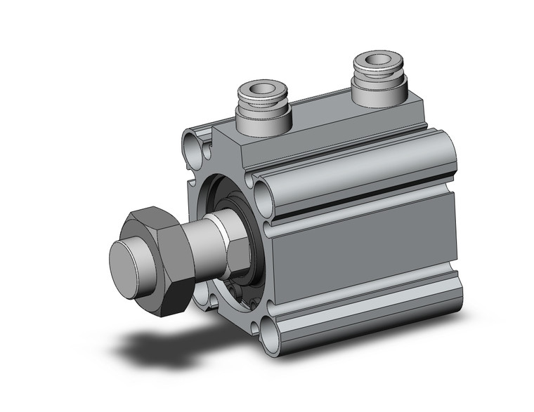 SMC CQ2B32F-25DMZ Compact Cylinder