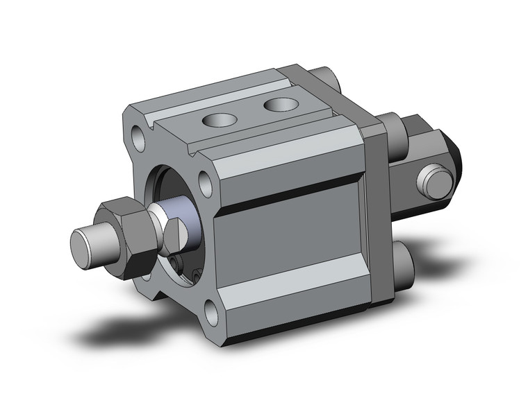 SMC CQ2D16-5DM Compact Cylinder, Cq2