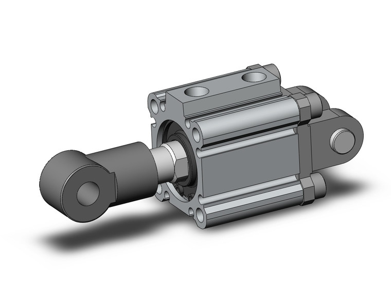 SMC CQ2D32-20DMZ-V Compact Cylinder, Cq2-Z