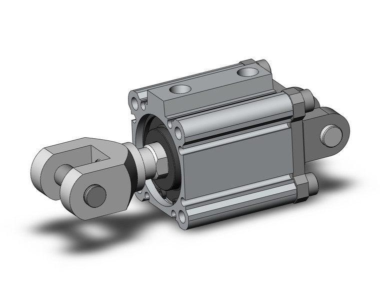 SMC CQ2D40-25DMZ-W Compact Cylinder, Cq2-Z