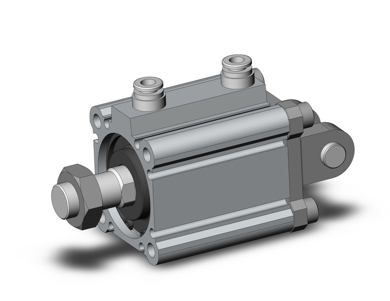 SMC CQ2D40F-30DMZ Compact Cylinder, Cq2-Z