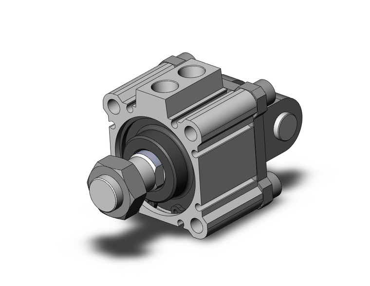 SMC CQ2D50-10DMZ-XC35 Compact Cylinder, Cq2-Z